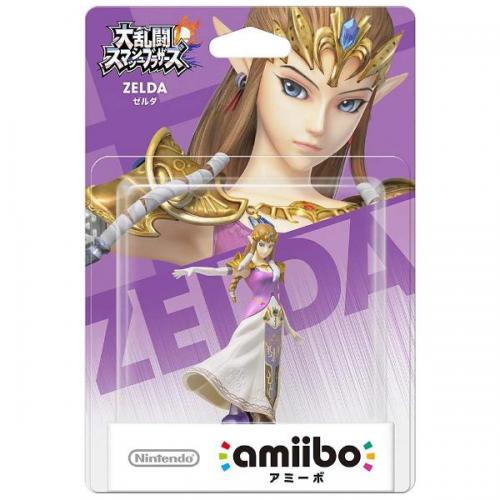 【アウトレット】任天堂 amiibo ゼルダ(大乱闘スマッシュブラザーズシリーズ) NVLCAAAQ
