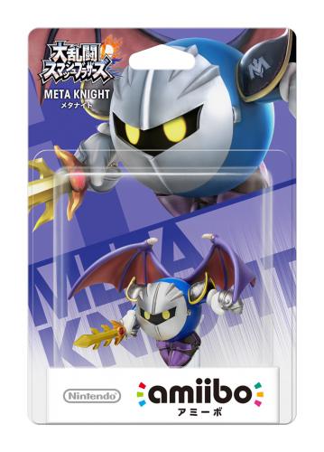 【アウトレット】【amiibo】メタナイト(大乱闘スマッシュブラザーズシリーズ)