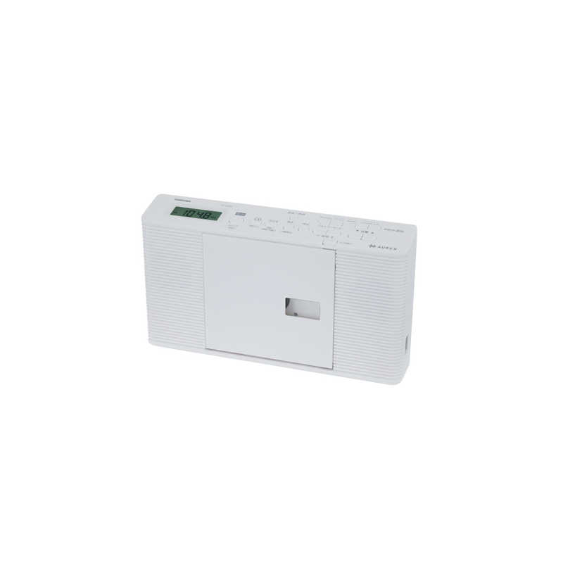東芝 TOSHIBA CDラジオ ワイドFM対応 ホワイト TY-C270-W