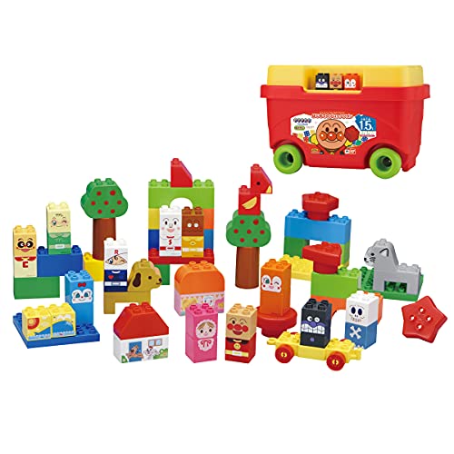 【アウトレット】バンダイ ブロック・ラボ ファーストシリーズ はじめてのブロックワゴン