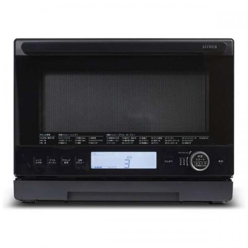 siroca シロカ オーブンレンジ 20L ブラック SX-20G151-K