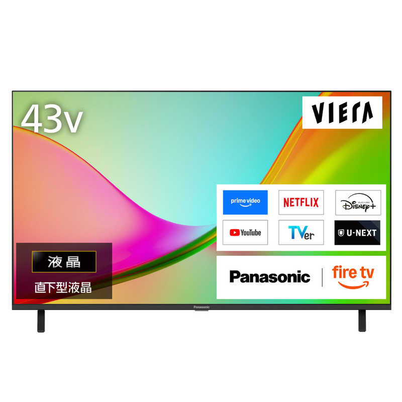 パナソニック Panasonic VIERA 4K液晶テレビ  43V型 TV-43W80C