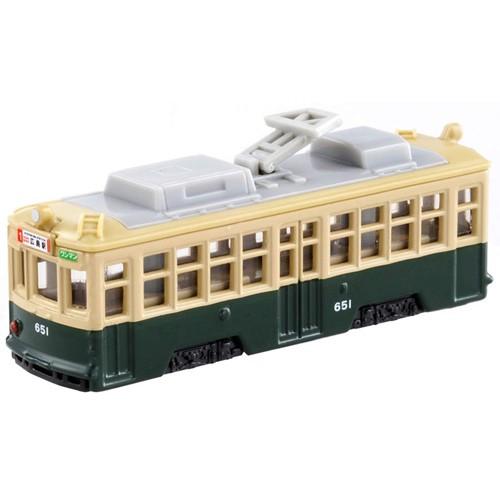 【アウトレット】タカラトミー トミカ No.66 広島電鉄 650形 ミニカー