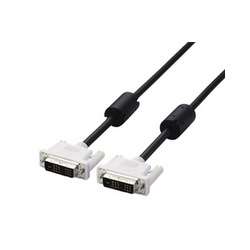 ELECOM ディスプレイケーブル DVI-D24pin シングルリンク デジタル 1m ブラック CAC-DVSL10BK エレコム