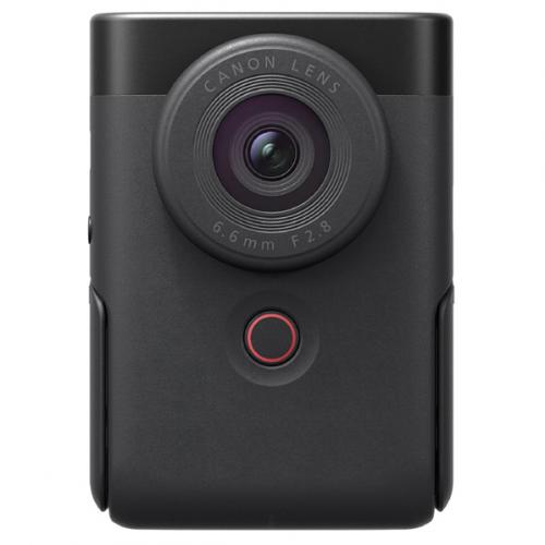 キヤノン CANON アクションカメラ Vlogカメラ PowerShot V10 PowerShot ブラック PSV10BK