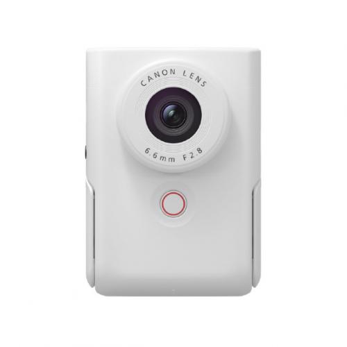 キヤノン CANON アクションカメラ Vlogカメラ PowerShot V10 PowerShot ホワイト PSV10WH