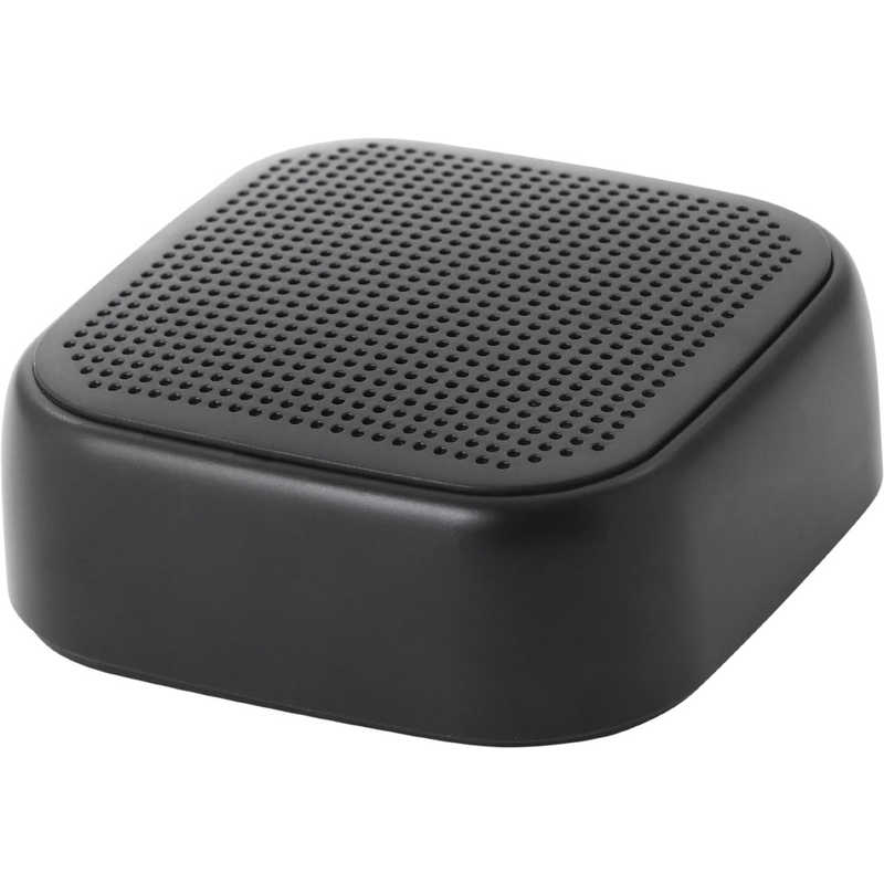 グリーンハウス GREEN HOUSE スクエアワイヤレススピーカー ［Bluetooth対応］ GH-SPBD130-BK