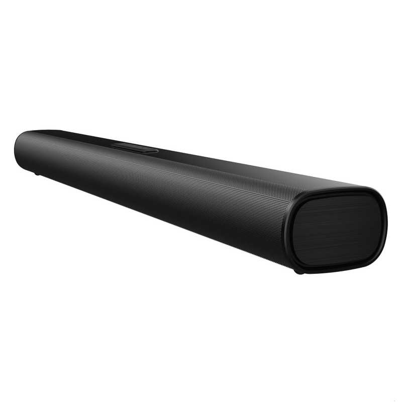 グリーンハウス GREEN HOUSE サウンドバー ［2.0ch / Bluetooth対応］ GH-SPBJ2200-BK