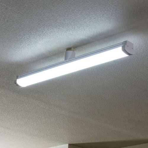 オーム電機 OHM 縦型LEDシーリングライト 6～8畳用 LE-Y40D8G-TB