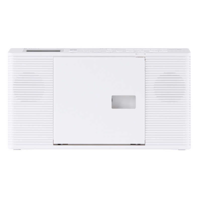 東芝　TOSHIBA CDラジオ AUREX ［Bluetooth対応 / CDラジカセ］ AX-CRB60-W