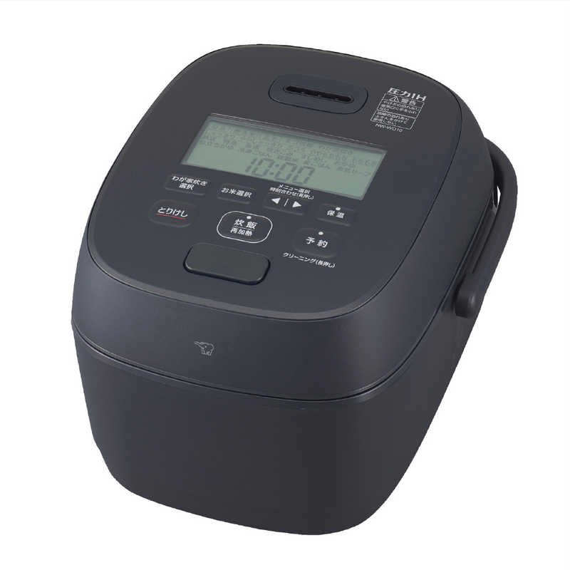 象印 ZOJIRUSHI 圧力IH炊飯ジャー(5．5合) 極め炊き ブラック NW-WD10-BA