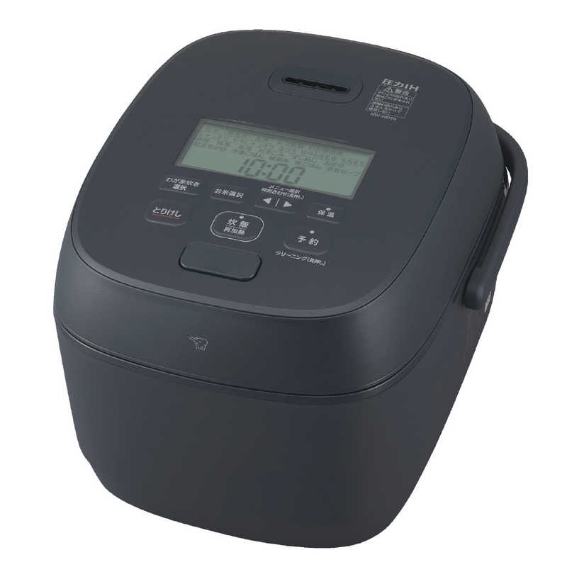 象印 ZOJIRUSHI 圧力IH炊飯ジャー(1升) 極め炊き ブラック NW-WD18-BA