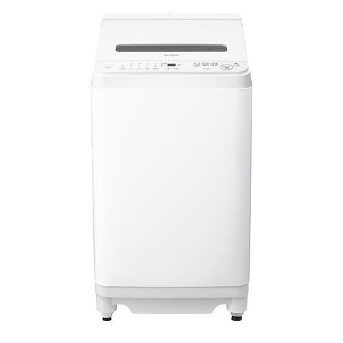 シャープ SHARP  7kgインバーター全自動洗濯機 ホワイト系 ES-GV7L-W（大型）