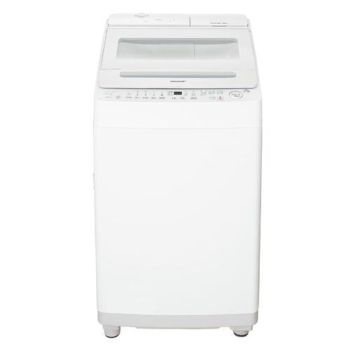 シャープ SHARP  11kgインバーター全自動洗濯機洗剤自動投入 ホワイト ES-SW11L-W（大型）
