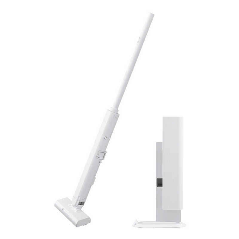 シャープ SHARP 紙パック式コードレススティッククリーナー ステーションタイプ RACTIVE Air STATION ホワイト系 EC-CR1-W