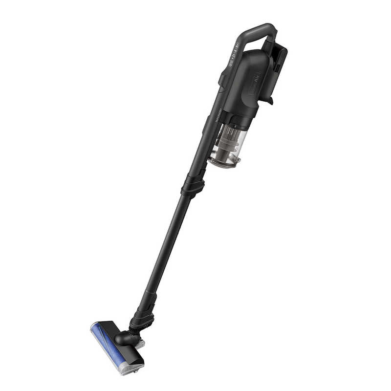シャープ SHARP コードレススティッククリーナー RACTIVE Air POWER ブラック系 EC-SR70A-B