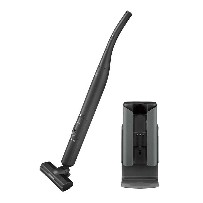 シャープ SHARP 紙パック式コードレススティッククリーナー ステーションタイプ RACTIVE Air STATION グレー系 EC-XR3-H