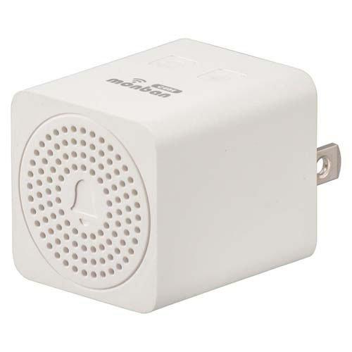 オーム電機 monban CUBE II MINI電池レスAC電源式受信機 OCH-MINIACR25