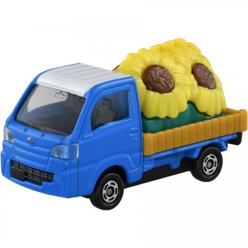 【アウトレット】タカラトミー トミカ No.107 スバル サンバー ひまわり トミカ