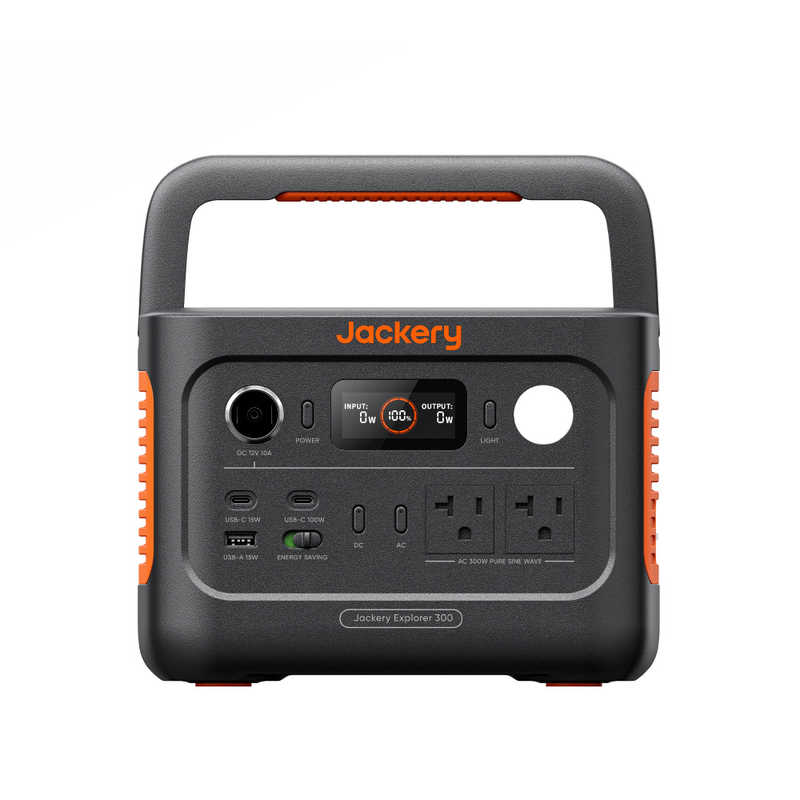 JACKERY ポータブル電源 300 New JE-300C