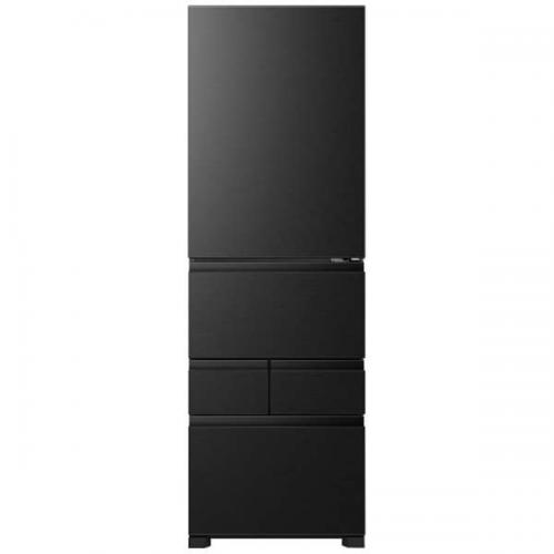 ハイセンス Hisense 冷蔵庫 450L 5ドア 右開き ブラッシュドメタルブラック HR-DCH450KK(大型)