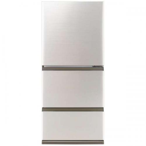 AQUA アクア 冷蔵庫 262L 右開き ブライトシャンパン AQR-26R2-N