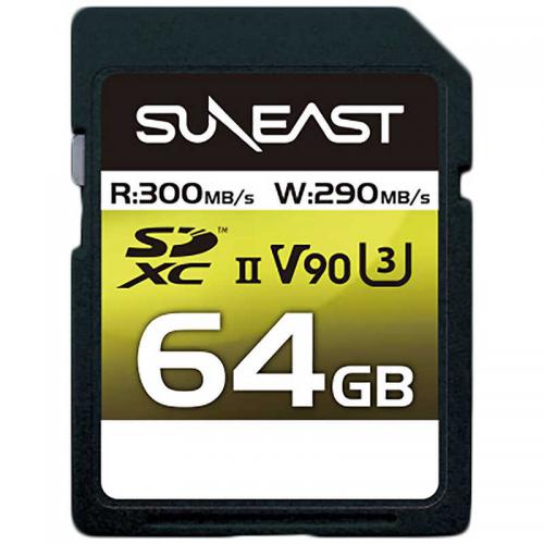 SUNEAST ULTIMATE PRO SDXCカード 64GB SE-SDU2064GA300