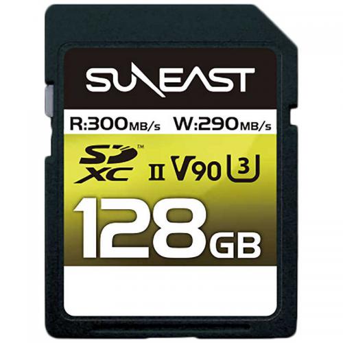 SUNEAST ULTIMATE PRO SDXCカード 128GB SE-SDU2128GA300