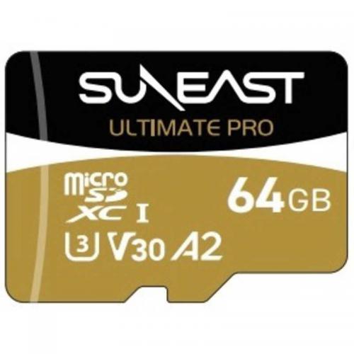 SUNEAST ULTIMATE PRO microSDHC カード 64GB SE-MSDU1064B185