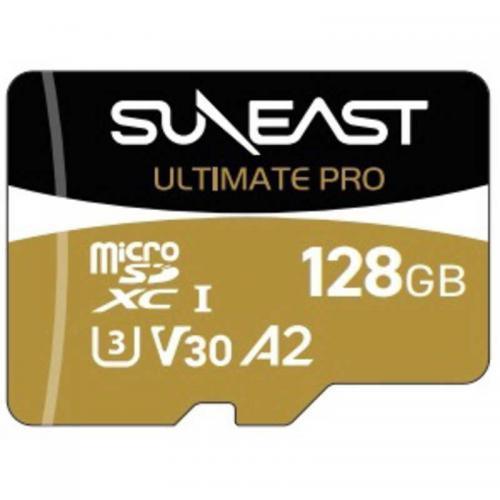 SUNEAST ULTIMATE PRO microSDXC カード 128GB SE-MSDU1128B185