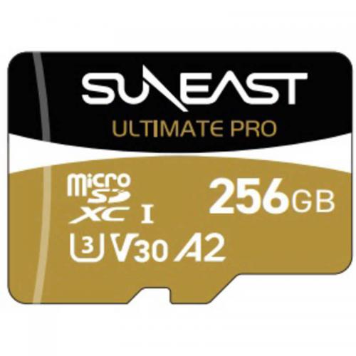 SUNEAST ULTIMATE PRO microSDXC カード 256GB SE-MSDU1256B185