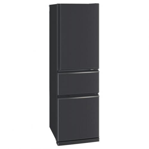 三菱 MITSUBISHI 冷蔵庫 300L 3ドア 右開き マットチャコール MR-CX30M-H(大型)