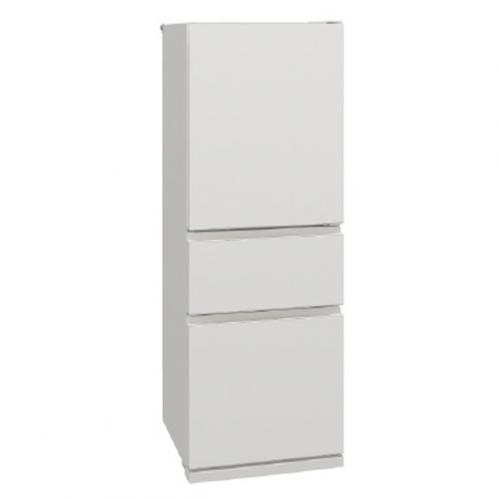 三菱 MITSUBISHI 冷蔵庫 330L 3ドア 右開き マットリネンホワイト MR-CX33M-W(大型)