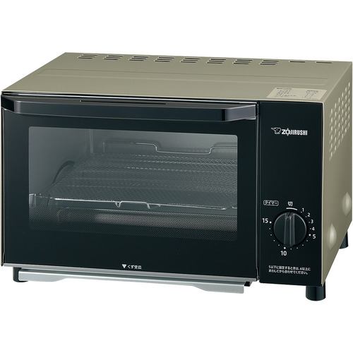 象印 ZOJIRUSHI オーブントースター こんがり倶楽部 EQ-AB22-NM シャンパンゴールド