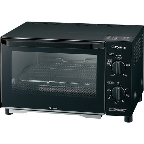 象印 ZOJIRUSHI オーブントースター こんがり倶楽部 EQ-AH22-BZ ブラック