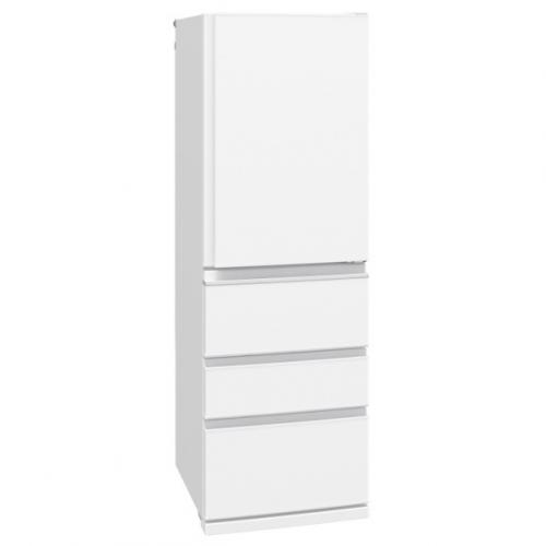 三菱 MITSUBISHI 冷蔵庫 403L 4ドア 右開き ホワイト MR-N40M-W(大型)