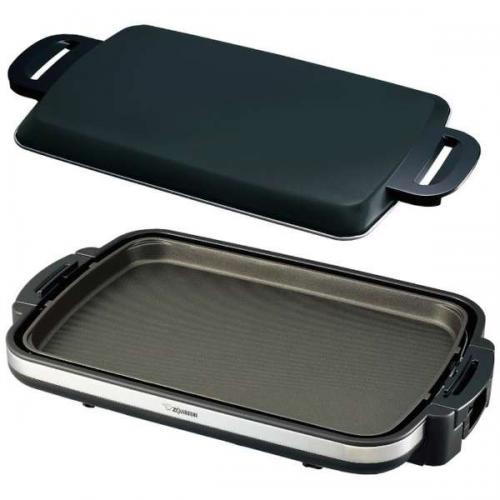 象印 ZOJIRUSHI ホットプレート(横長ワイドタイプ)EA-DF10-BA ブラック