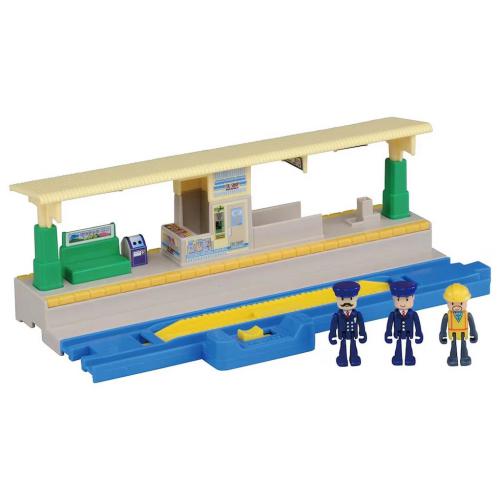 【アウトレット】タカラトミー|TAKARA TOMY プラレール J-28 プラキッズ駅セット