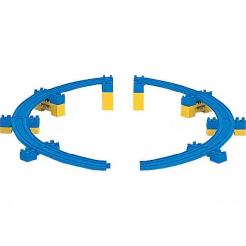 【アウトレット】タカラトミー|TAKARA TOMY プラレール R-18 坂曲線レール