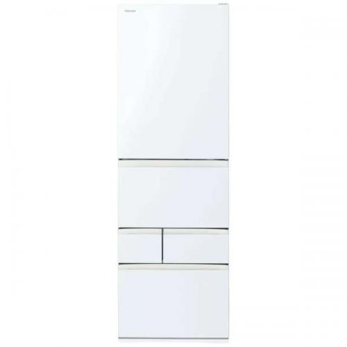 東芝 TOSHIBA 冷蔵庫 465L VEGETA(ベジータ)  5ドア 右開き グランホワイト GR-Y470GSH-EW(大型)