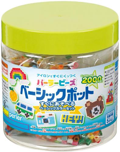 【アウトレット】カワダ|KAWADA パーラービーズ 80-17557 ベーシックポット