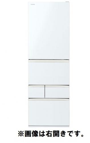 東芝 TOSHIBA 冷蔵庫 465L VEGETA(ベジータ)  5ドア 左開き グランホワイト GR-Y470GSHL-EW(大型)