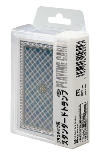 【アウトレット】はなやま|Hanayama スタンダードトランプ　ブルー