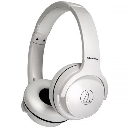 オーディオテクニカ audio-technica ワイヤレスヘッドホン ホワイト ATH-S220BT-WH