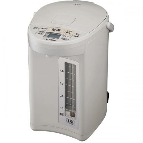 ZOJIRUSHI マイコン沸とう電動ポット 5.0L ホワイト CD-SE50-W 象印