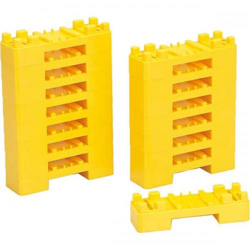 【アウトレット】タカラトミー|TAKARA TOMY プラレール J-15 ミニ橋脚(16個入)