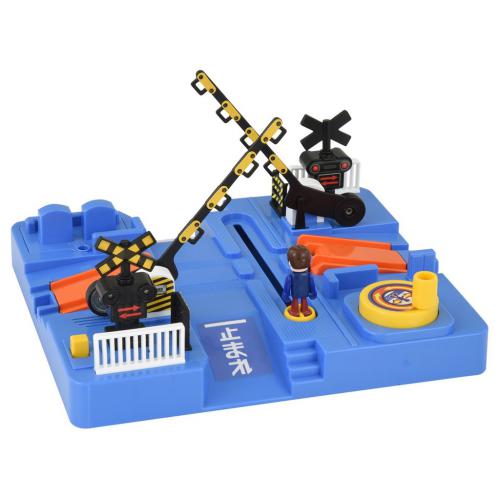 【アウトレット】タカラトミー J-19 プラキッズ サウンドふみきりセット プラレール