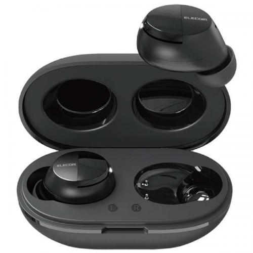 エレコム ELECOM フルワイヤレスイヤホン ブラック LBT-TWS12BK