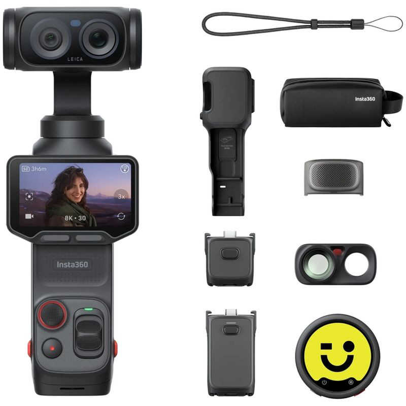 INSTA360 Insta360 Luna Ultra クリエイタードバンドル コズミックブラック CINSABTA-LUNAULTRA03