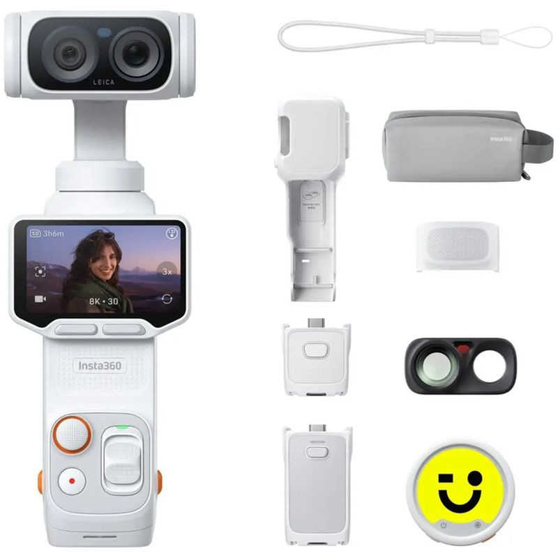INSTA360 Insta360 Luna Ultra クリエイタードバンドル ステラーホワイト CINSABTA-LUNAULTRA04